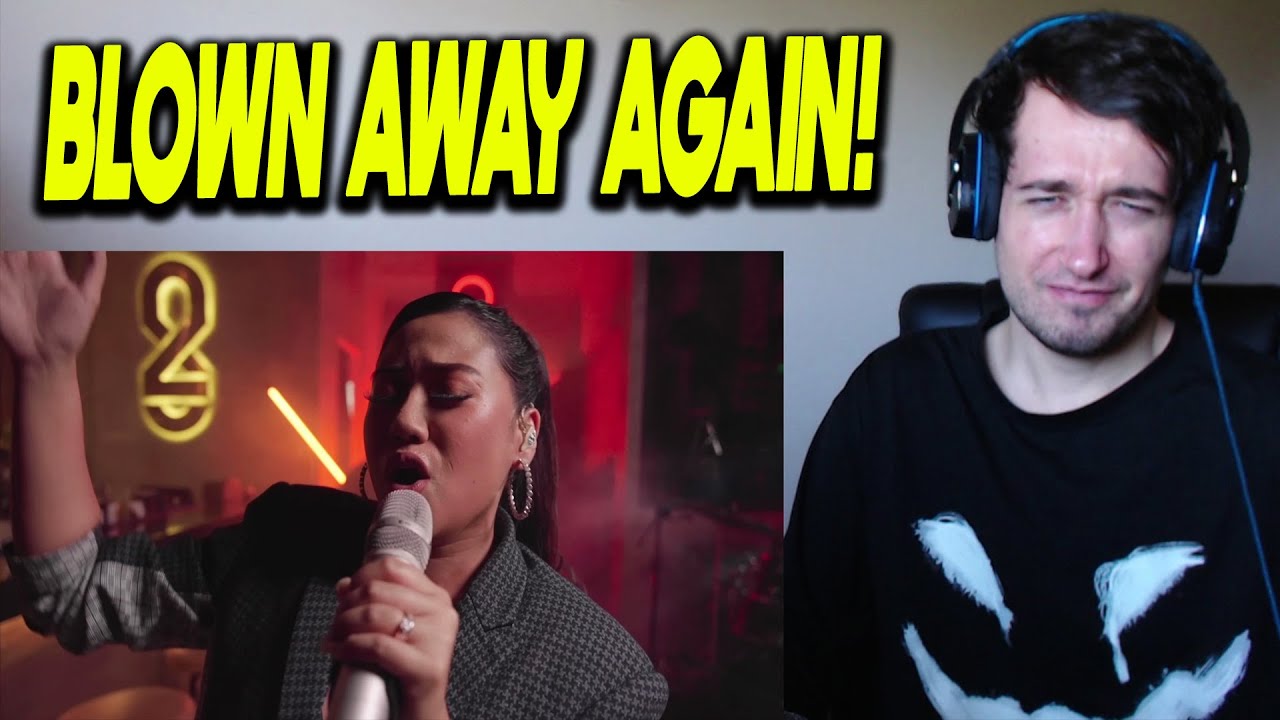 AUSTRALIAN REACTION TO: Morissette Amon Bruno Mars Evolution Medley (covers feat. 3RD AVENUE)