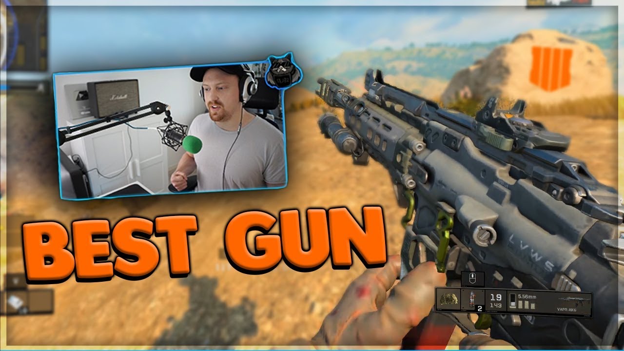 VAPR-XKG Best Gun - 20 Kill Blackout Battle Royale Beta Black Ops 4
