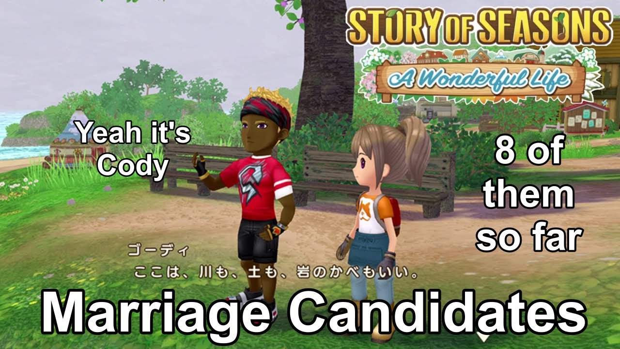 Story of Seasons: A Wonderful Life Marriage Candidates Quick Update and Comparisons