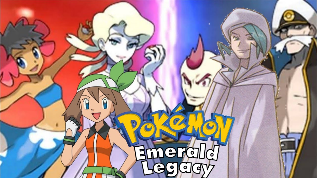 Pokemon Emerald Legacy - Elite 4 and Wallace Rematch Battles