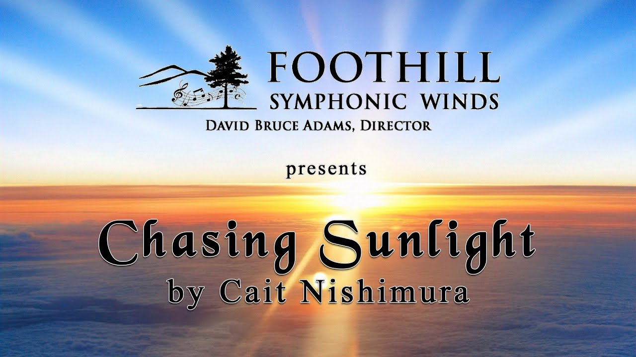 "Chasing Sunlight" by Cait Nishimura