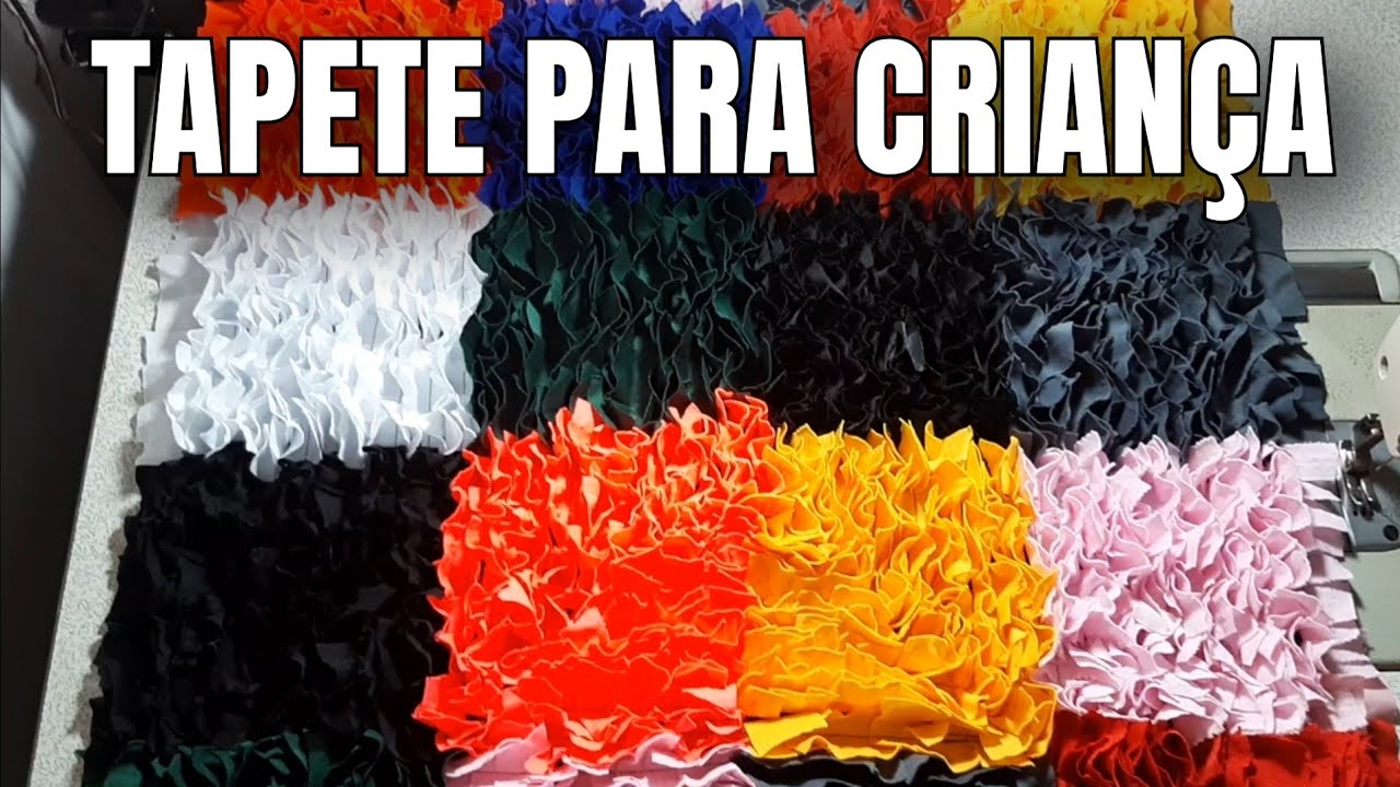 TAPETE PARA CRIANÇA