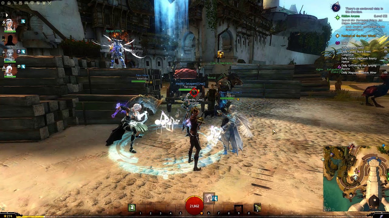 [Cmaj] Quickly testing out the new legendary instruments