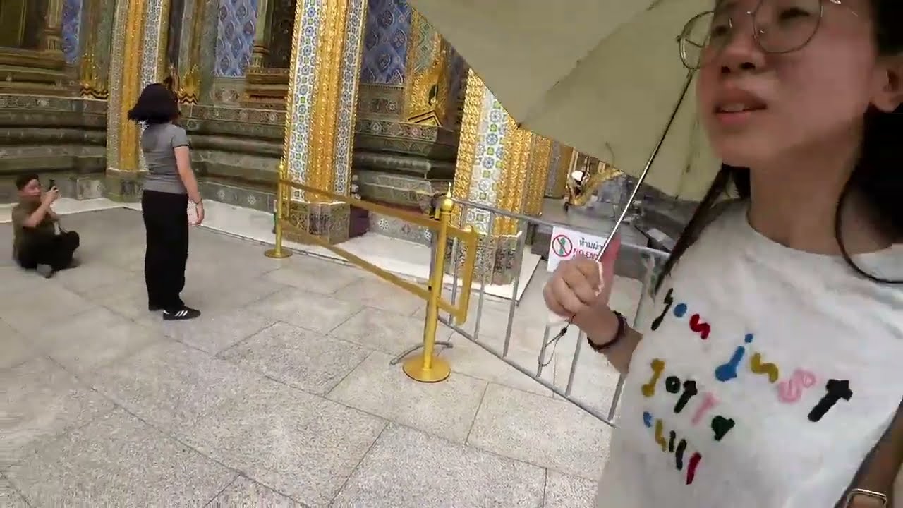 Inside Bangkok’s Grand Palace 🇹🇭 (Part 2) | The Royal Journey Continues