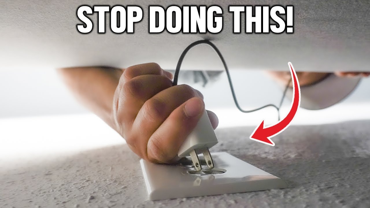 STOP Struggling To Plug Outlets Behind Your Couch, Bed And Furniture!