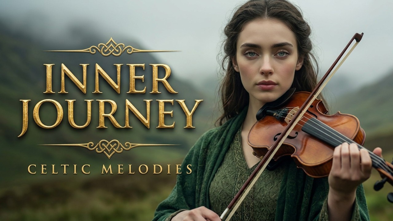 Celtic Music for Deep Reflection & Inner Journey | Ireland & Scotland