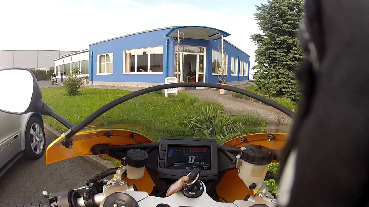 Buell EBR 1190RX Demobikes EBR Dresden