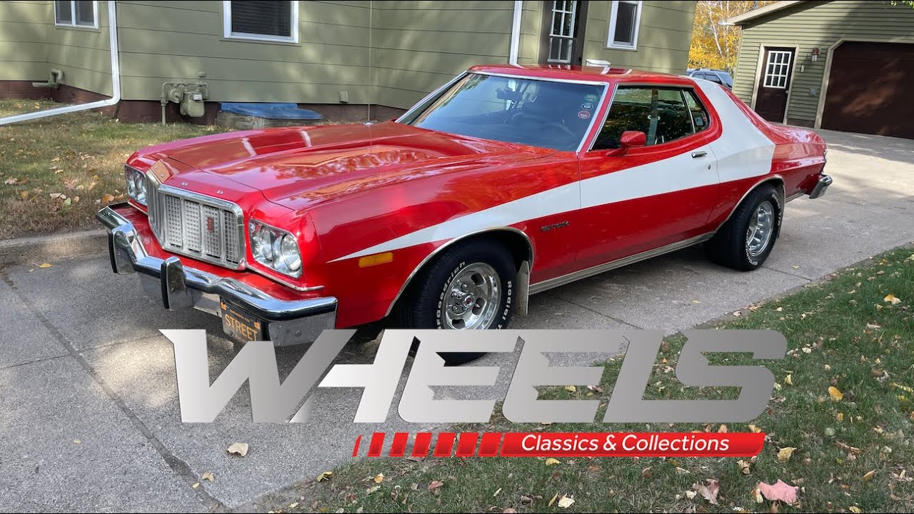 Это оригинальный Gran Torino из сериала «Старски и Хатч» | WHEELS: Классика и коллекции | 2nd Gear