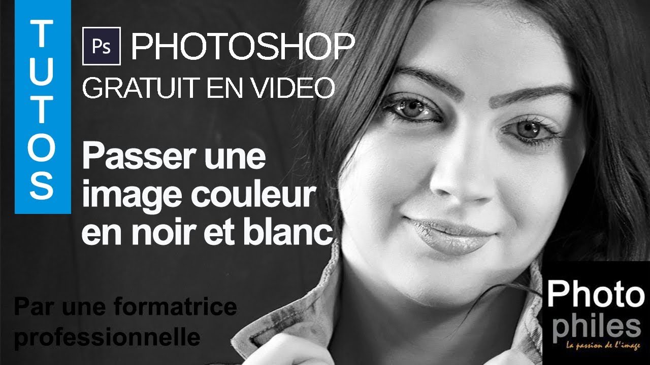 Faire du noir et blanc ? Facile avec les tutos Photophiles !