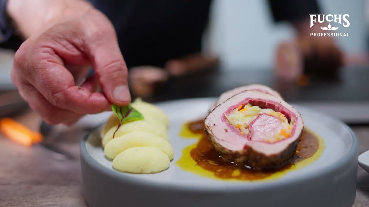 Filet Appenzeller cu sos brun