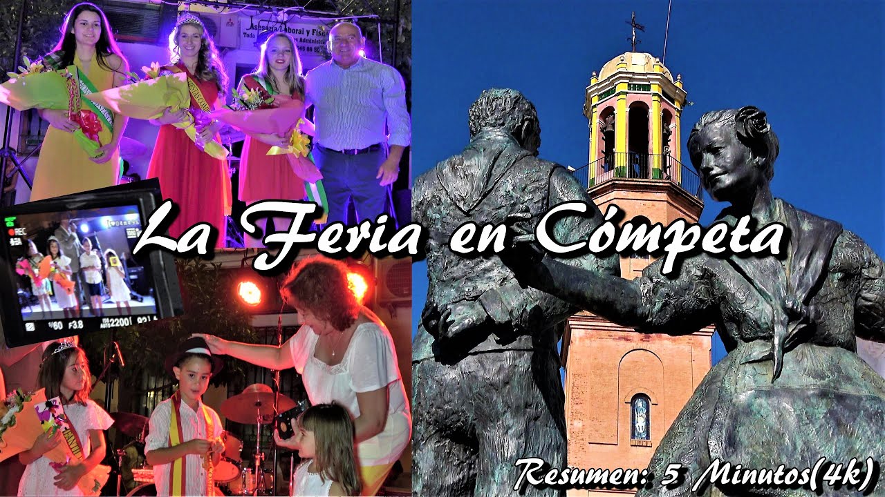 Próximamente estaremos de nuevo en la Feria de Cómpeta 2022. (4k)