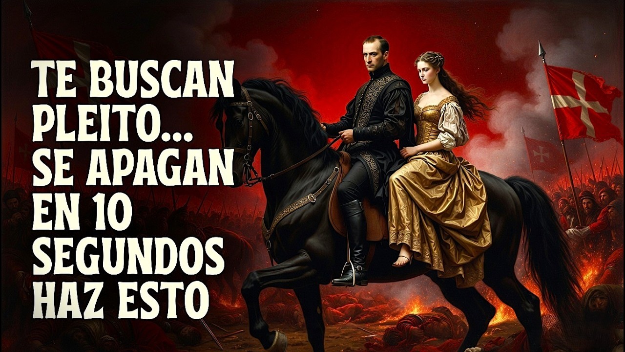 Te Buscan Pleito… Esta Estrategia de Maquiavelo Los Apaga en 10 Segundos