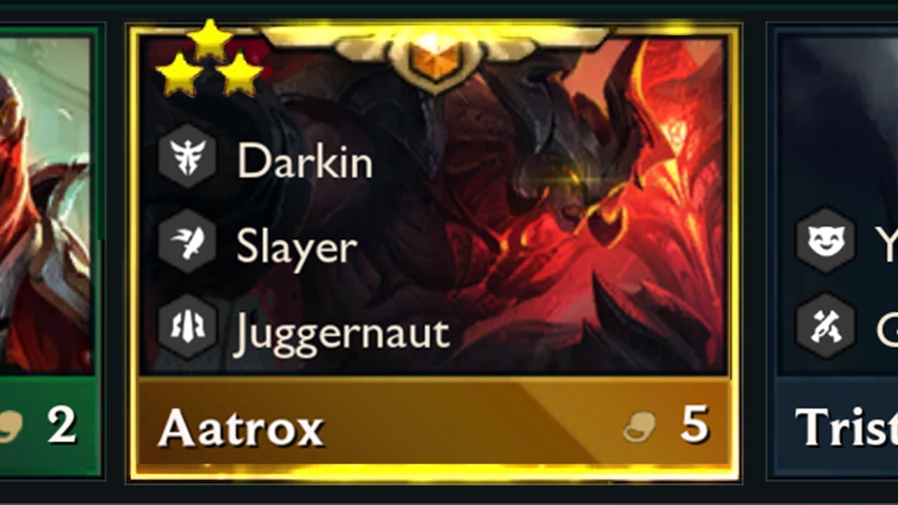 S9 Darkin Aatrox⭐️⭐️⭐️!