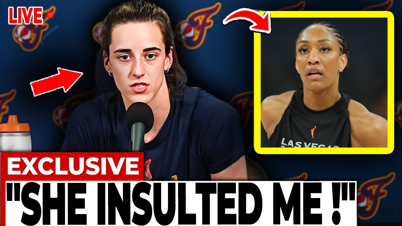 Caitlin Clark CONFIRMS A’ja Wilson INSULTED Her Over Nike Logo Deal!