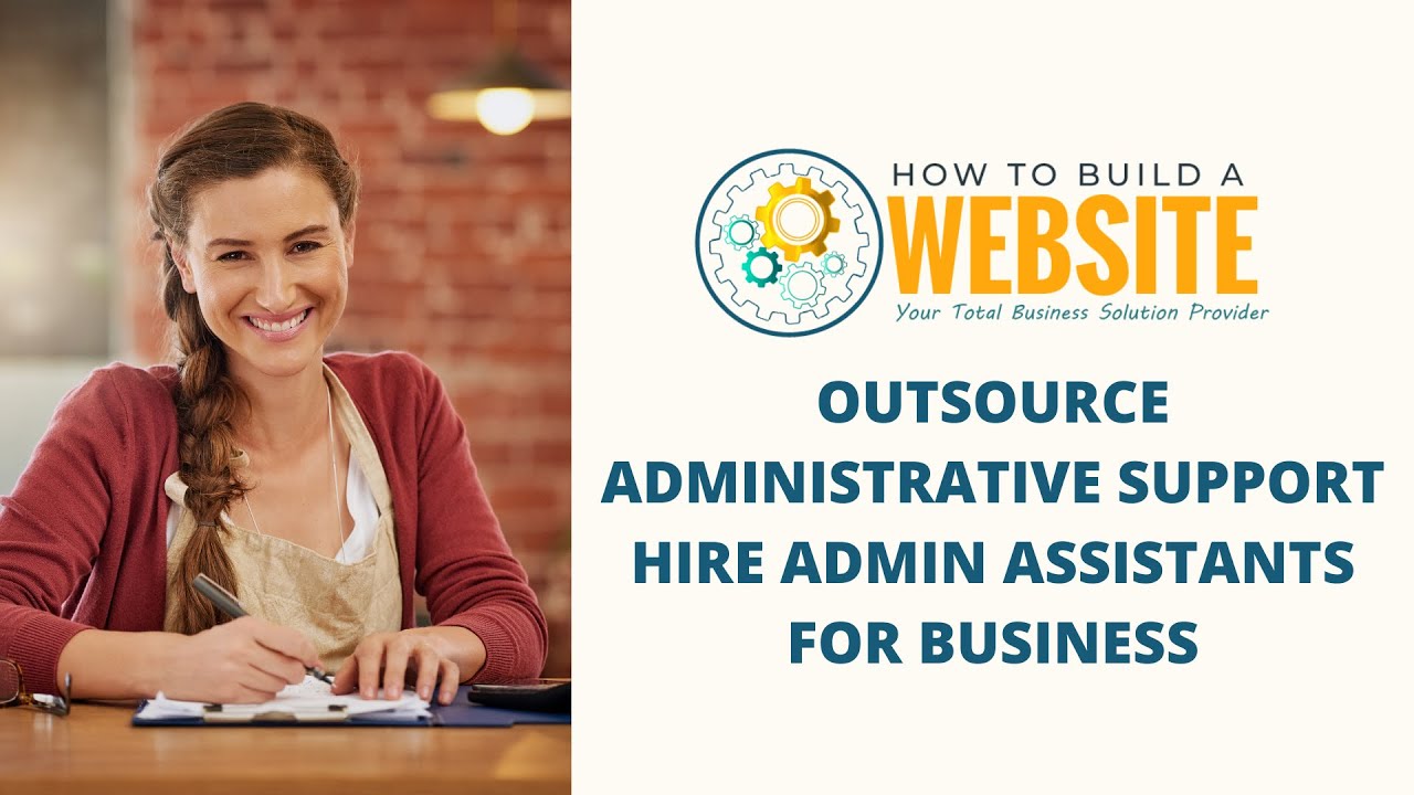 Admin Support l How To Build A Website