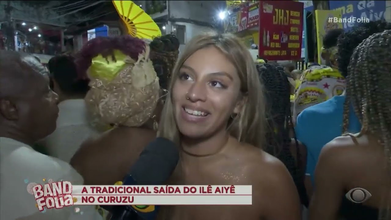 TRADICIONAL SAÍDA DO ILÊ AYÊ NO CURUZU CARNAVAL 2026  | BAND FOLIA 16/02/2026