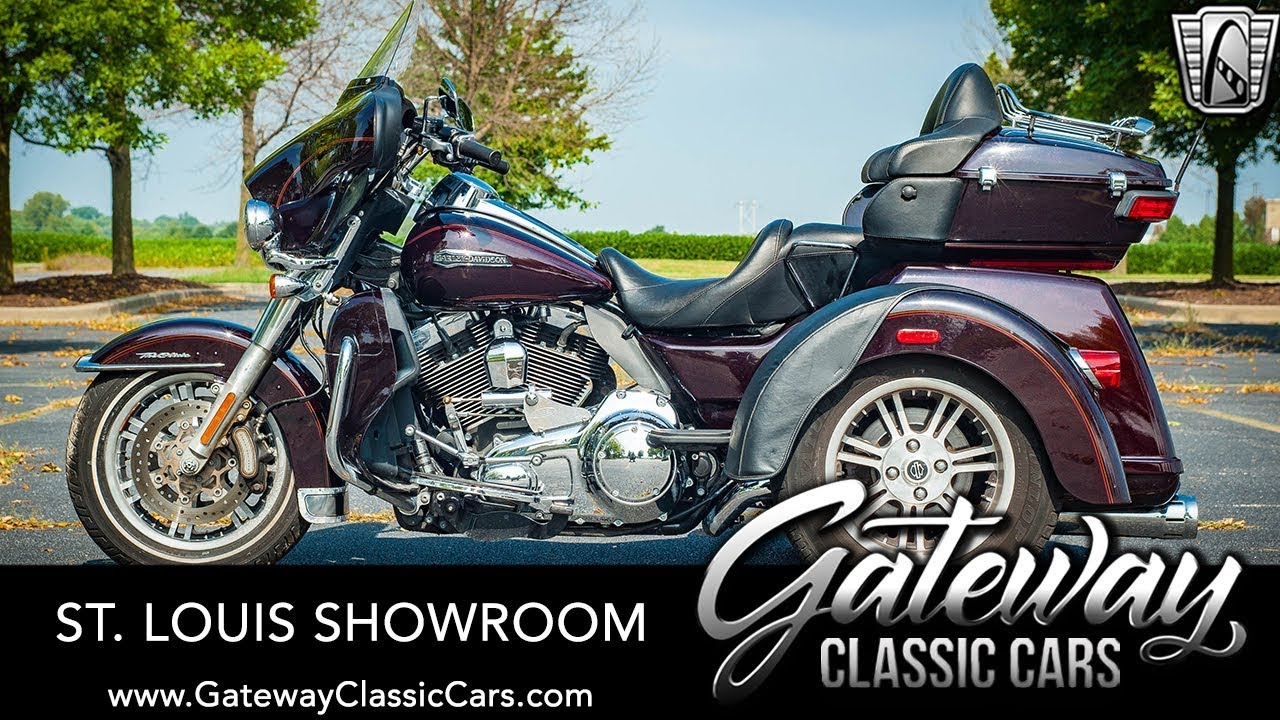2014 Harley Davidson Tri Glide FLHTCUTG Trike For Sale Gateway Classic Cars St. Louis