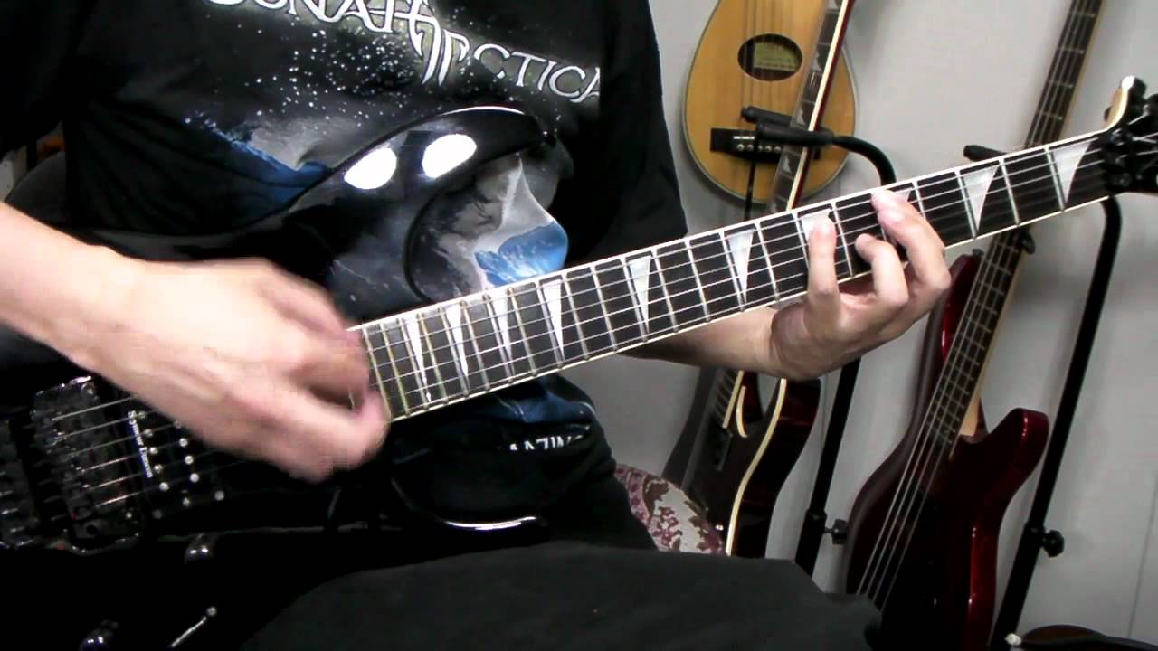 Stratovarius - Deep Unknown (guitar cover)
