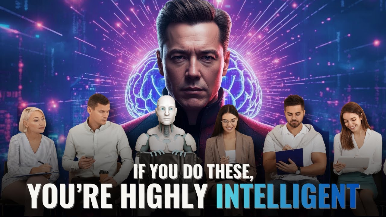 10 привычек высокоинтеллектуальных людей