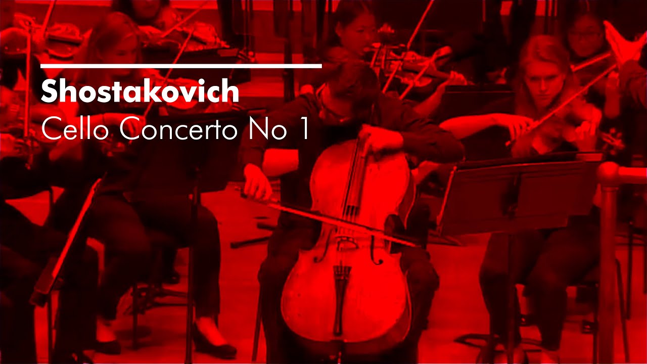 Shostakovich - Cello Concerto No 1 | Barbican Concert Hall - 12 May 2014