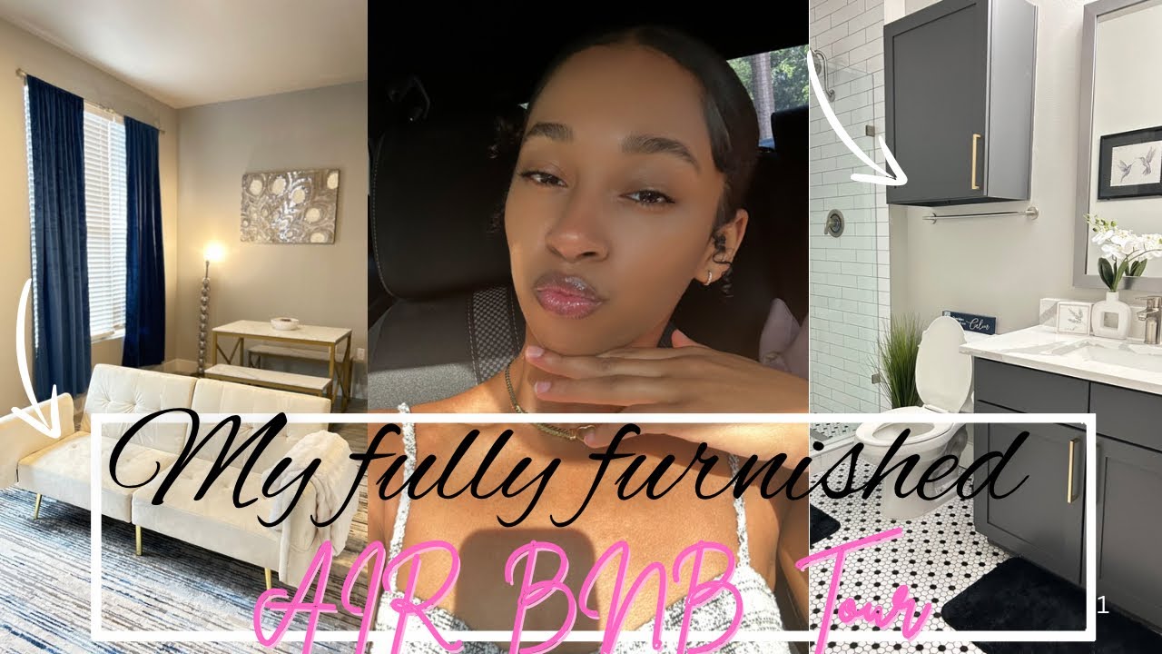 Air Bnb Tour || Dallas Texas, Uptown, Studio
