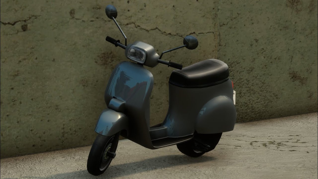 GTA San Andreas Definitive - Faggio
