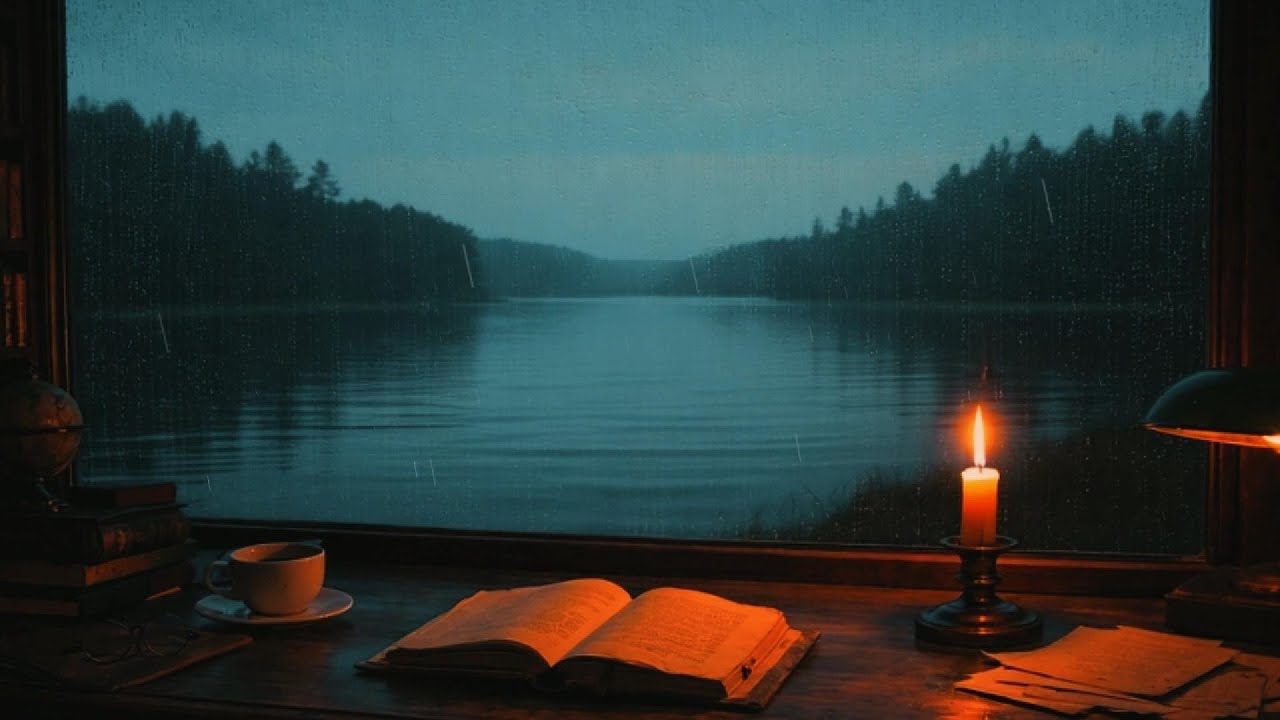 Only Rain on the Window 🌧️ | No Music, Pure Rain Sounds