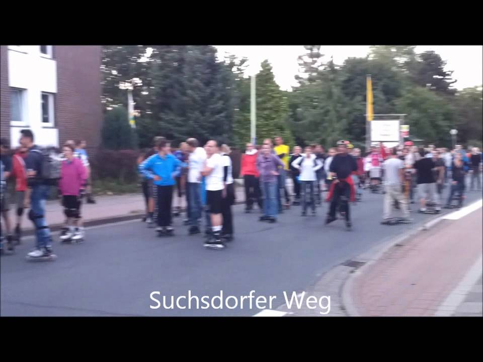 Kiel-Blade-Night - 8.8.2012 - Inline-Veranstaltung in Kiel - 20 km