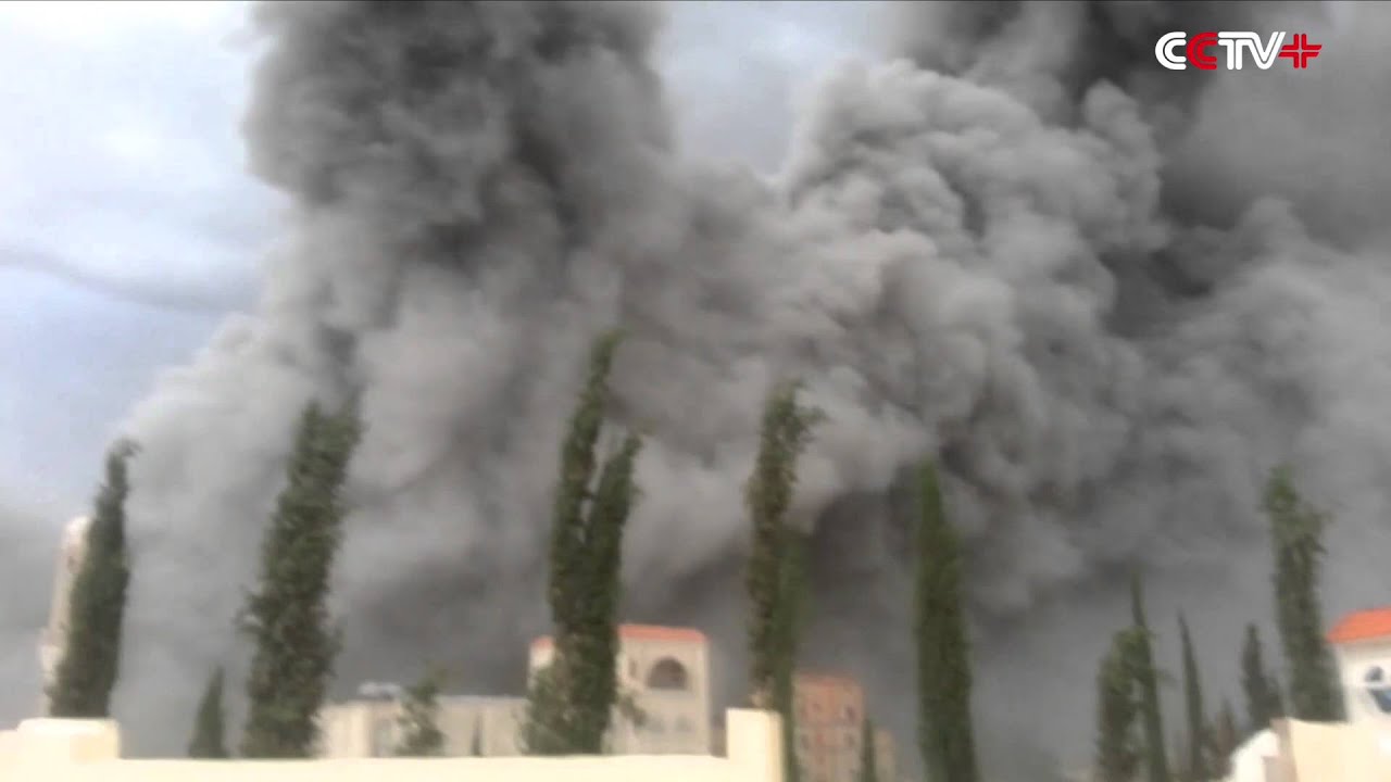 Saudi-led Coalition Bombs House of Former President’s Son in Sanaa