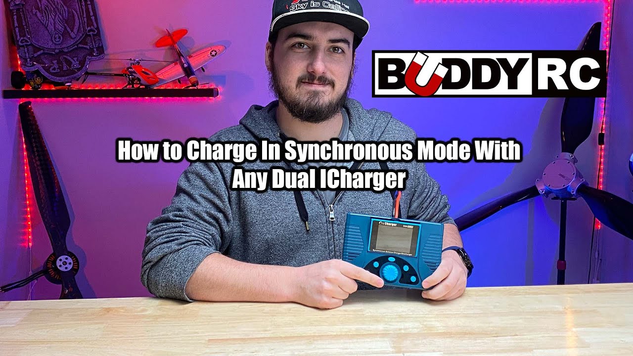 How to Synchronous Charge - ICharger series