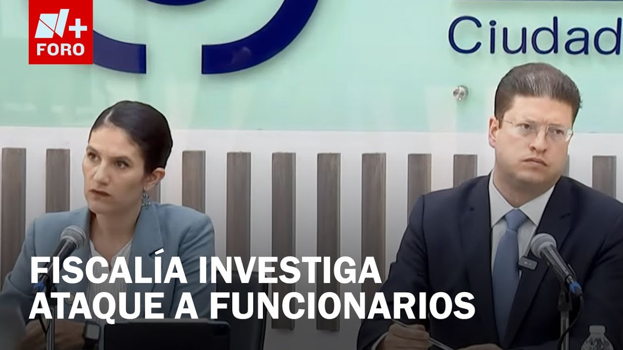 Informe sobre asesinato de funcionarios de la CDMX, Ximena Guzmán y José Muñoz