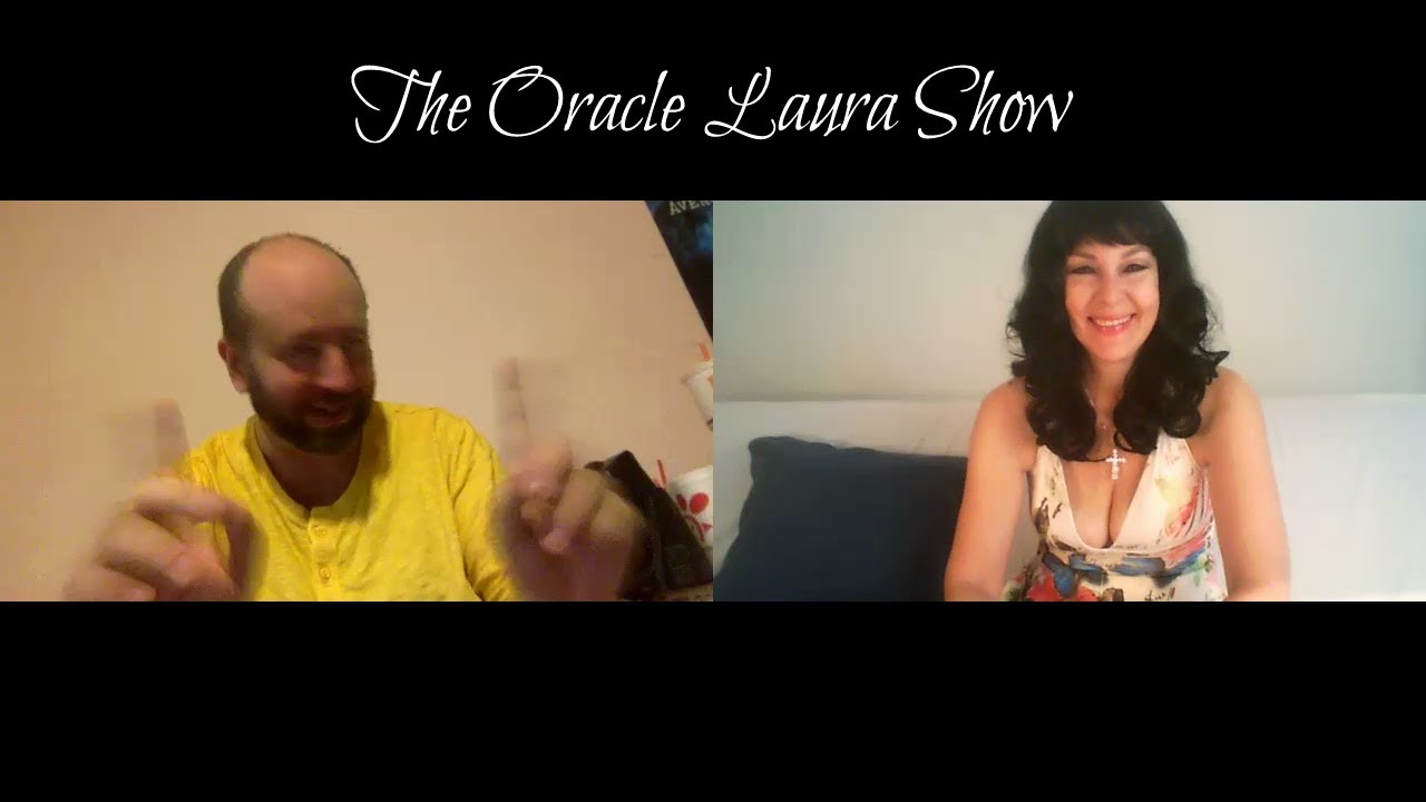 Christian and Horror Film Director John Michael Hightower Jr guest stars on The Oracle Laura Show