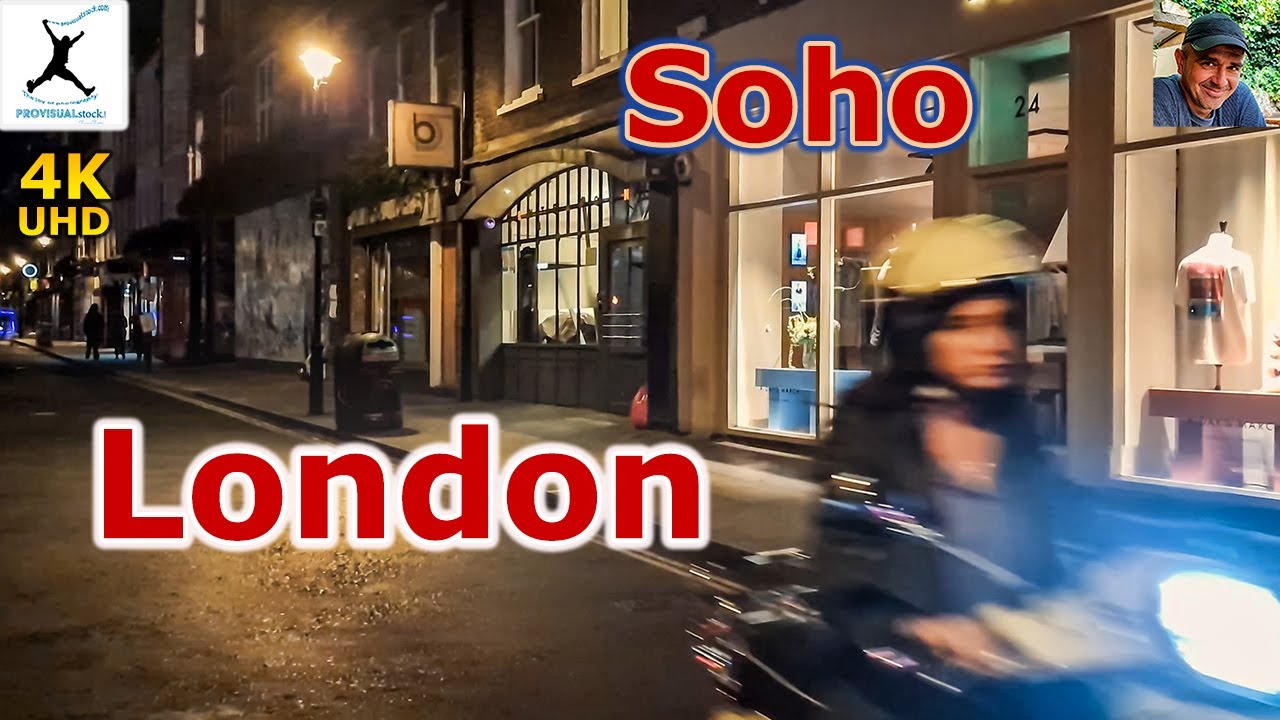 Soho After Dark: Discover London’s Hidden Night Charm