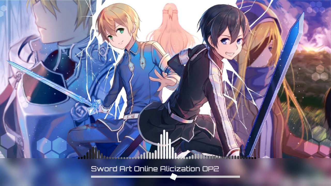 Nightcore - RESISTER OP2 SAO : Alicization (Male ver)