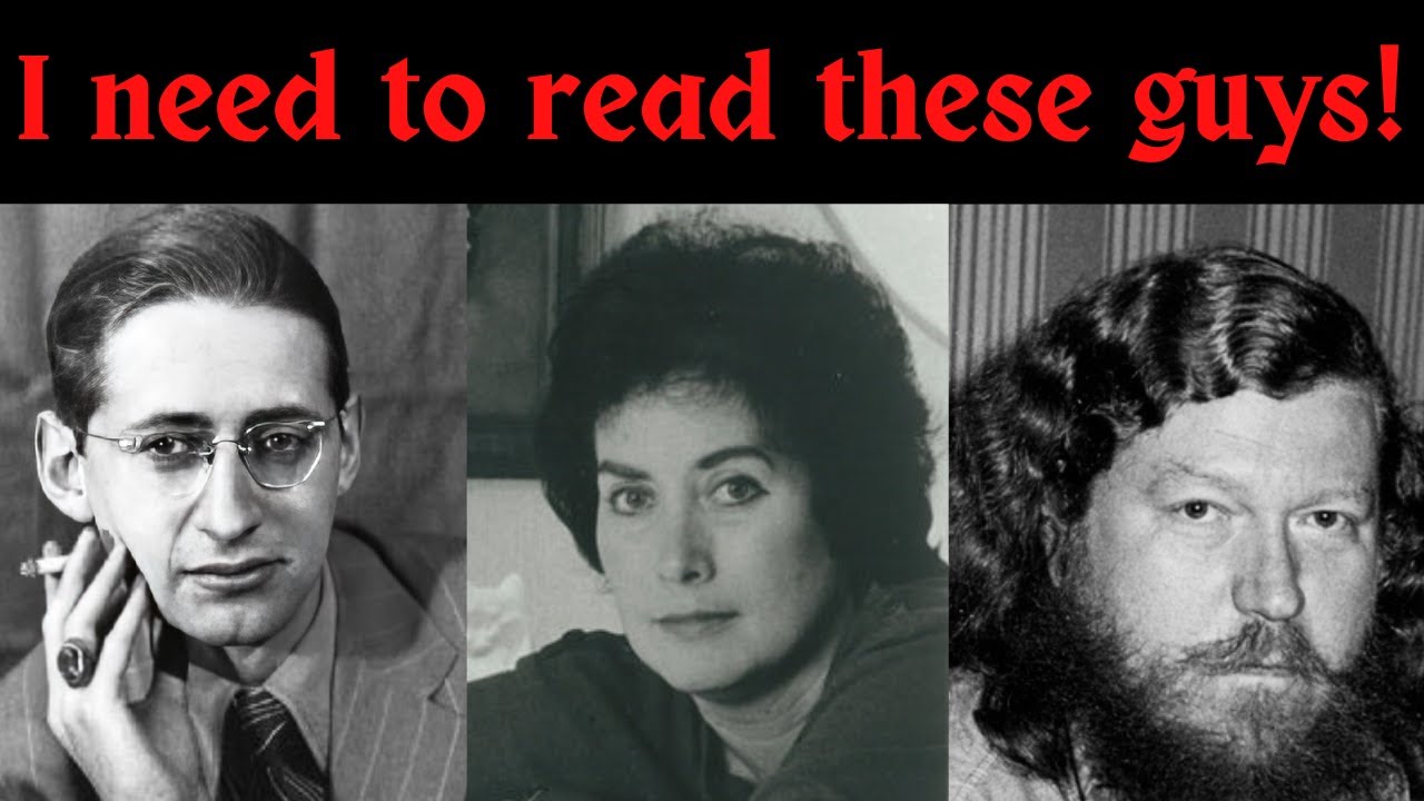 Top 10 Authors I Need to Read (Sci-Fi, Fantasy, Horror, etc.)