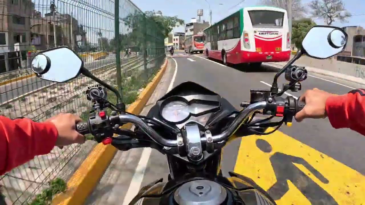 Conociendo la nueva Av. Tupac Amarú 😱
