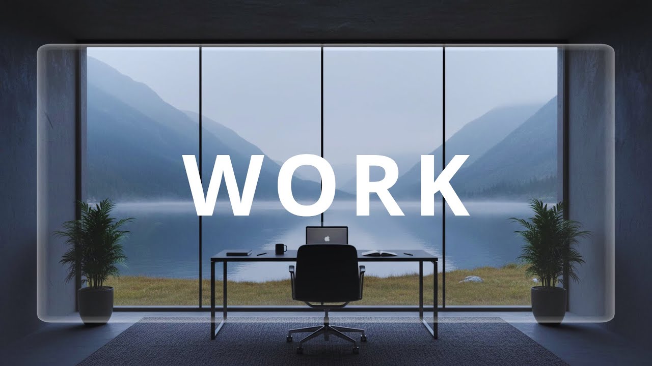 Instrumental Focus Music for Work | Stay Sharp