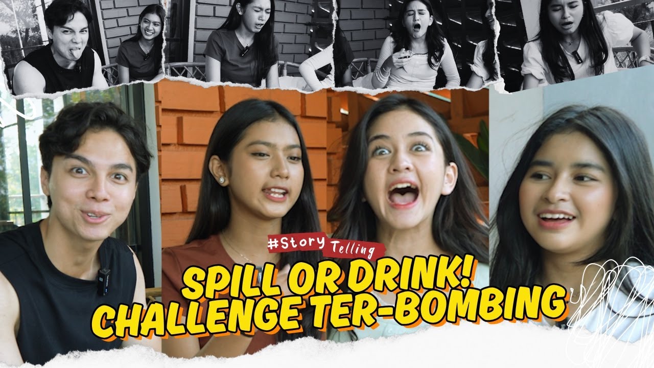 GARA-GARA SPILL / DRINK CHALLENGE, PERTEMANAN TERANCAM??! | #STORYTELLING