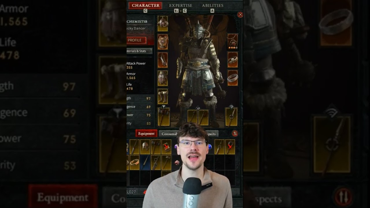 Armor Diablo 4 guide, damage, defense, vulnerability, overpower, lucky hit...