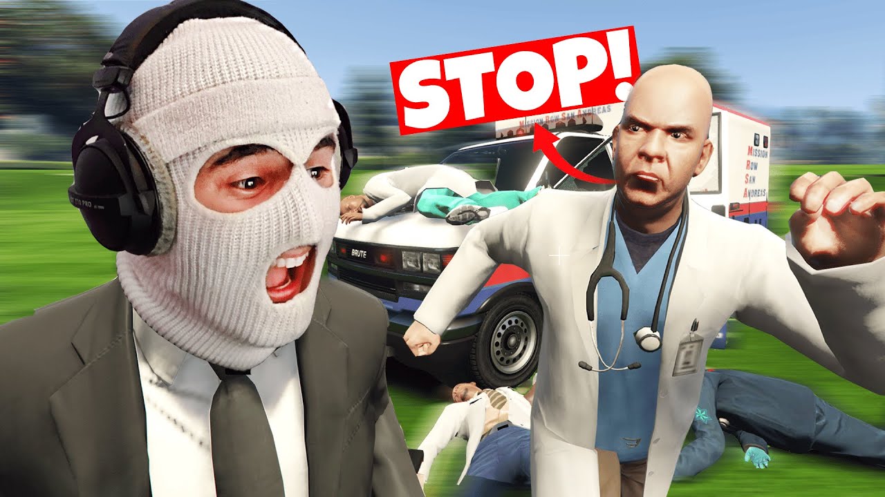 MEDIC IN GTA RP TROLLEN