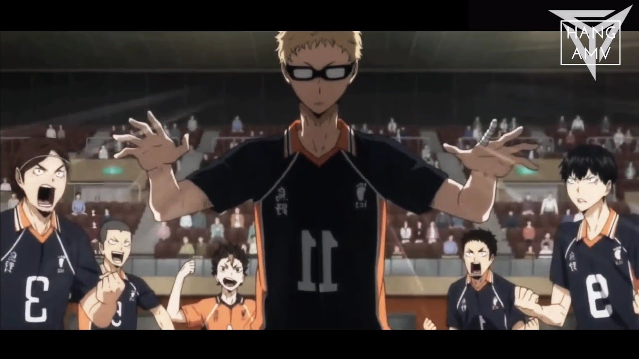 Tsukishima AMV || Haikyuu - Hall Of Fame(The Script)
