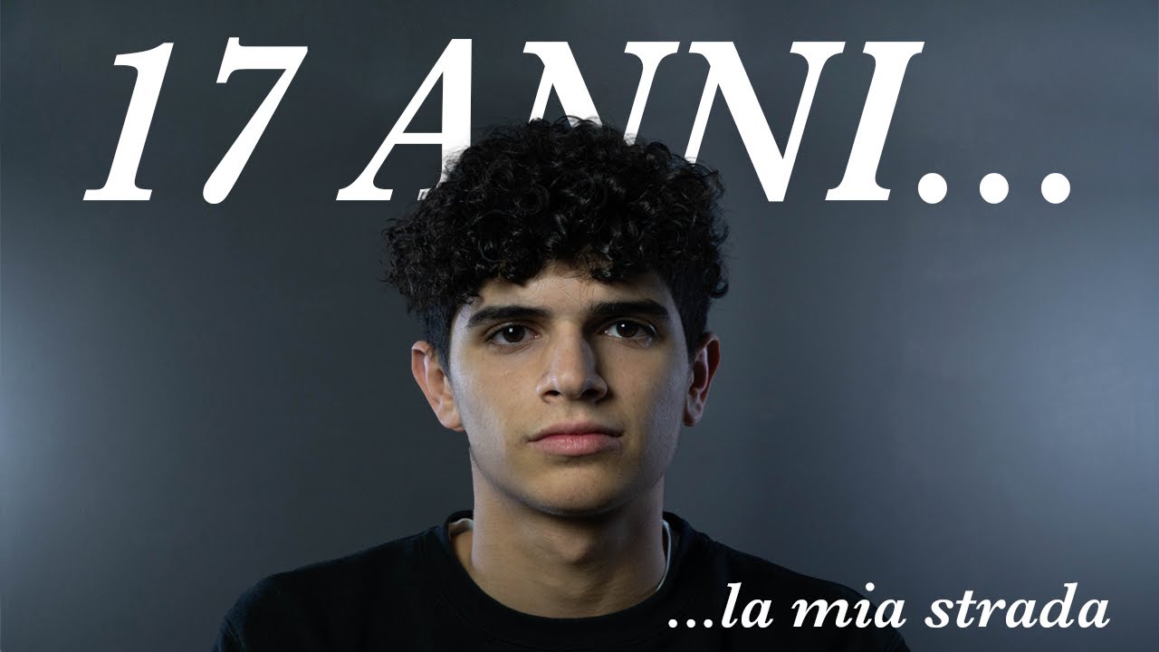 Мне 17 лет, и я что-то строю (не зная, к чему это меня приведёт).