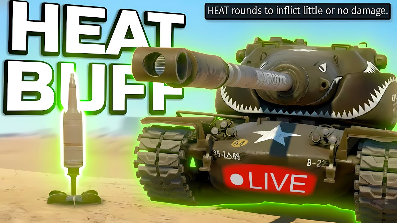 🔴 HEAT is FINALLY FIXED in War Thunder