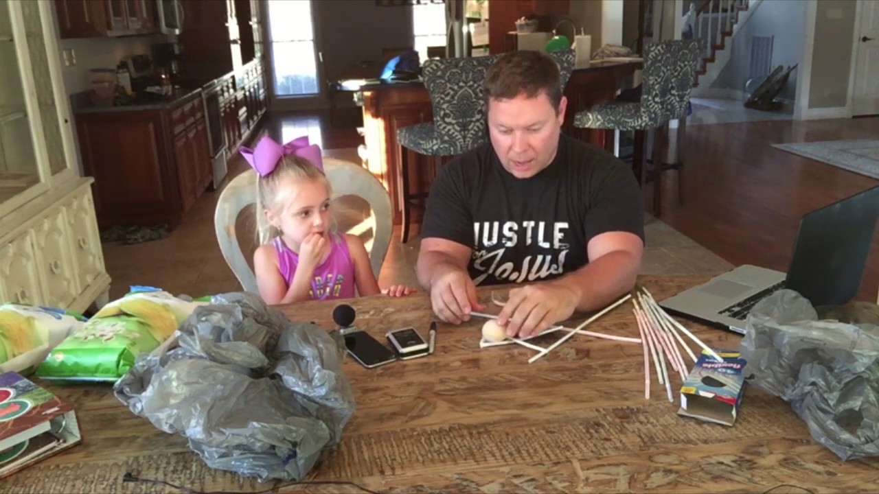 AWESOME Egg Drop Project Idea - using SCIENCE