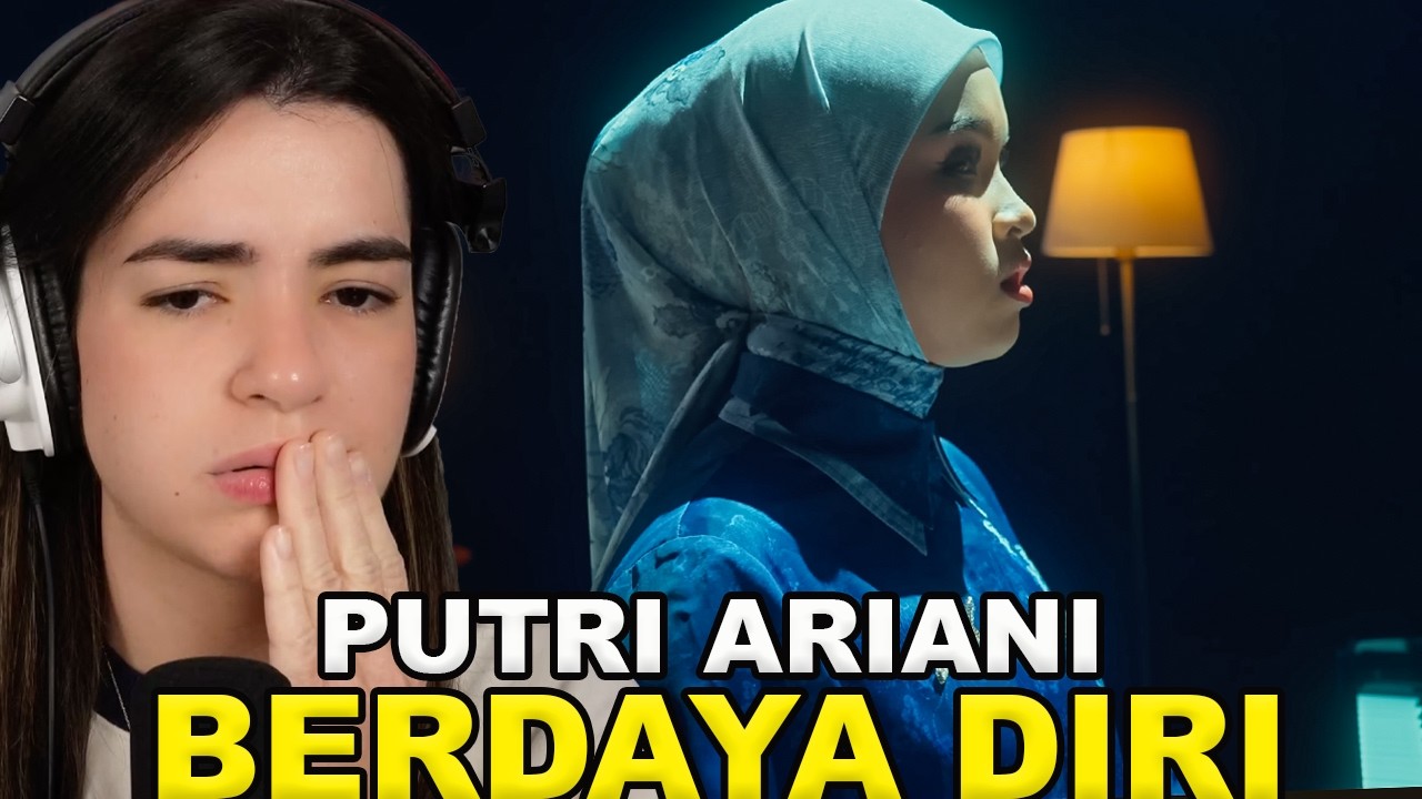 Putri Ariani’s New Song Is A POWERFUL ANTHEM for Women 💥 | Reaction