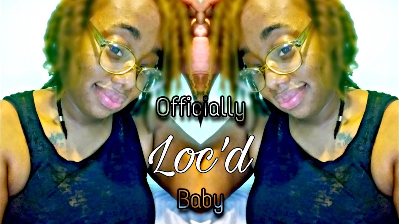 Officially LOC'D 🎉|Starter locs|Loc Journey🎉|MzEveyStylez