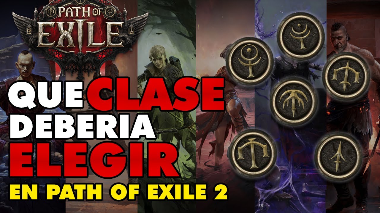 PATH OF EXILE 2 | ¿Que clase DEBERIA ELEGIR y en qué se diferencian sus ASCENDENCIAS? 🤔