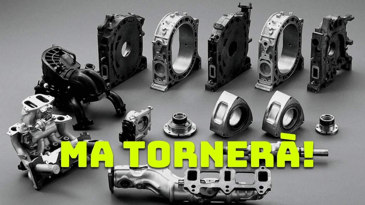 MOTORE WANKEL ROTATIVO: 3 MOTIVI PER CUI È MORTO (ma forse tornerà)