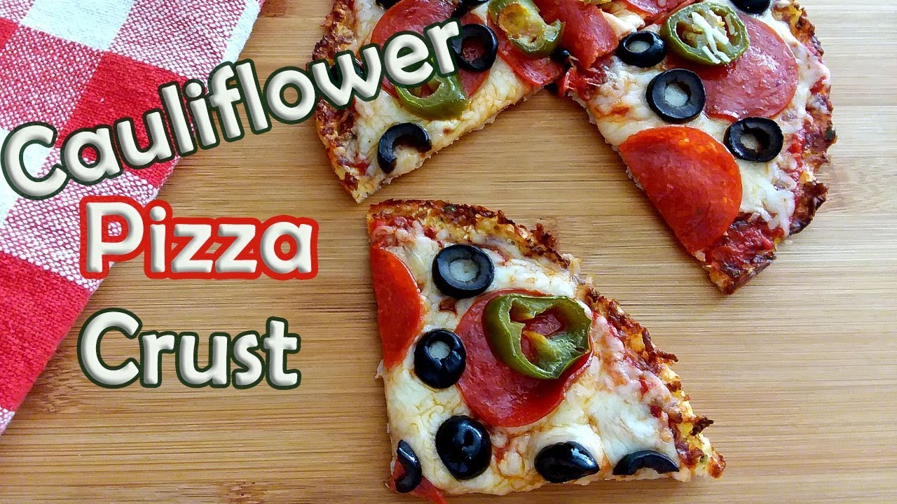 Cauliflower Pizza Crust Recipe - Air Fryer Pizza - Is It Really Any Good?
