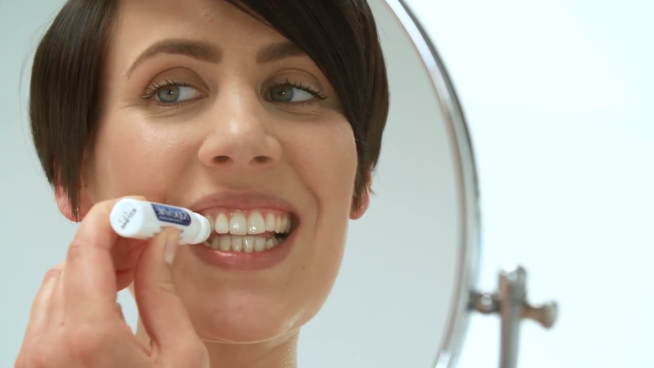 Rapid White – Kit Strisce sbiancanti – Video dell'applicazione